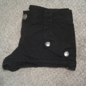 LAST CALL Express Black Shorts